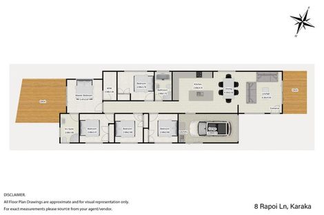 Photo of property in 8 Rapoi Lane, Karaka, Papakura, 2113