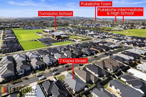 Photo of property in 7 Kapia Street, Pukekohe, 2120