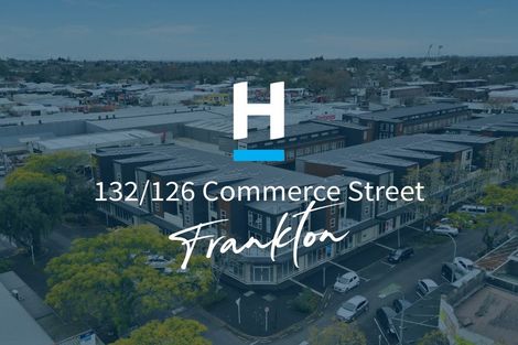 Photo of property in 132/126 Commerce Street, Frankton, Hamilton, 3204