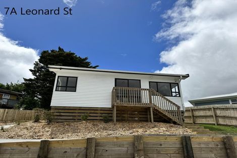 Photo of property in 7 Leonard Street, Kawakawa, 0210