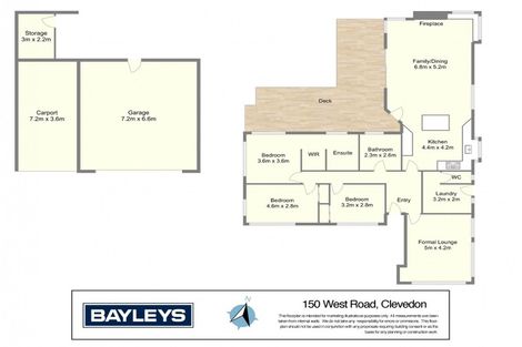 Photo of property in 150 West Road, Clevedon, Papakura, 2582