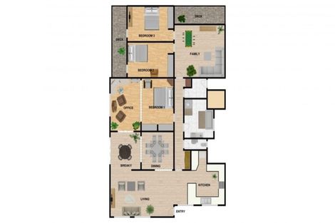 Photo of property in 154 Totara Drive, Pukete, Hamilton, 3200