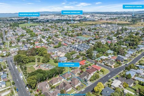 Photo of property in 4/2 Tampin Road, Hillpark, Auckland, 2102