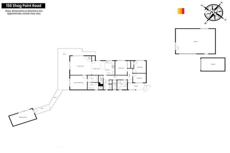 Photo of property in 156 Shag Point Road, Shag Point, Palmerston, 9482