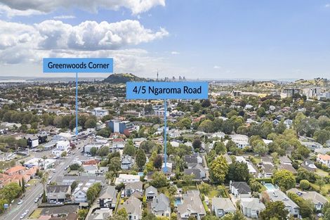 Photo of property in 4/5 Ngaroma Road, Epsom, Auckland, 1023