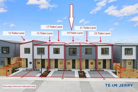 Photo of property in 19 Tieke Lane, Massey, Auckland, 0614