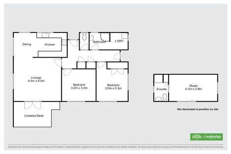 Photo of property in 6 Sewell Place, Leamington, Cambridge, 3432