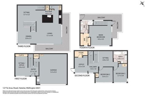 Photo of property in 127 Te Anau Road, Hataitai, Wellington, 6021