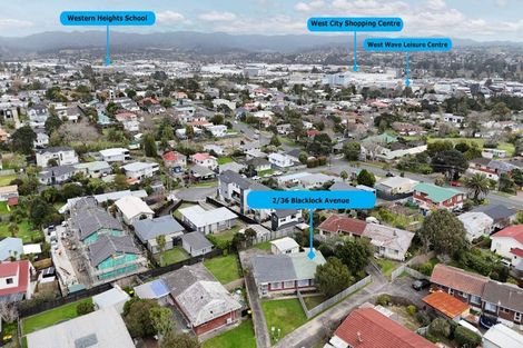 Photo of property in 2/36 Blacklock Avenue, Henderson, Auckland, 0612