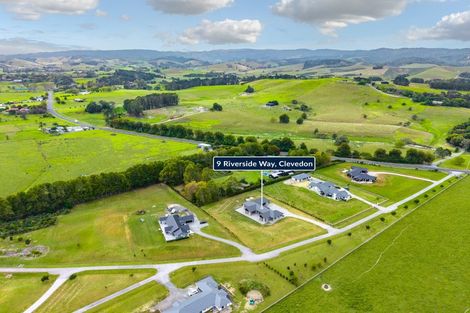 Photo of property in 9 Riverside Way, Clevedon, 2585