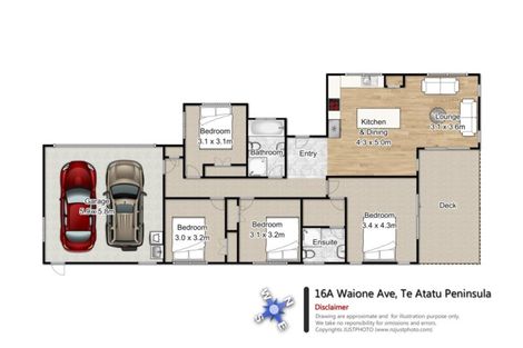 Photo of property in 16a Waione Avenue, Te Atatu Peninsula, Auckland, 0610