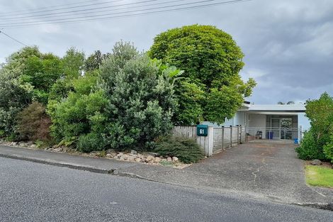 Photo of property in 61 Carr Street, Te Kamo, Whangarei, 0112