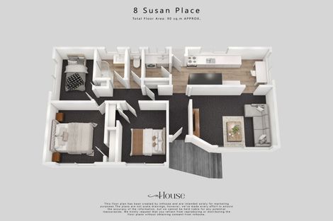 Photo of property in 8 Susan Place, Deanwell, Hamilton, 3206