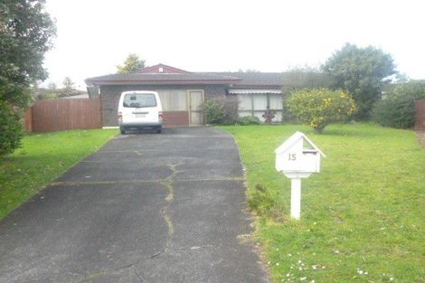 Photo of property in 15 Jillteresa Crescent, Half Moon Bay, Auckland, 2012