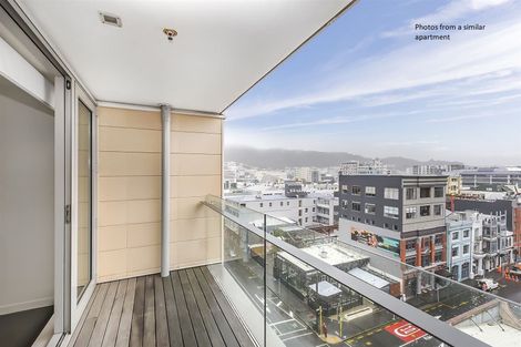 Photo of property in Monument Apartments, 4g/245 Wakefield Street, Te Aro, Wellington, 6011