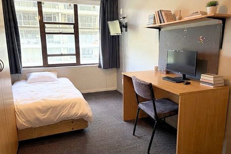 Photo of property in Orange Apartments/victoria Centr, 506/169 The Terrace, Wellington Central, Wellington, 6011