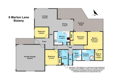 Photo of property in 8 Marlon Lane, East Tamaki, Auckland, 2016