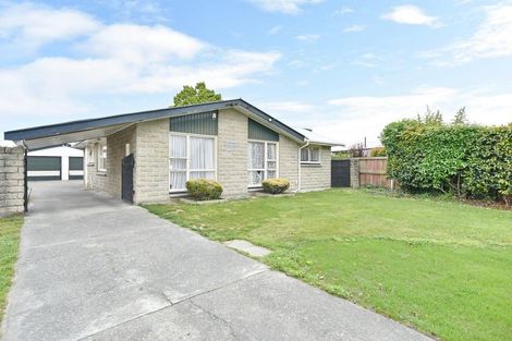 Photo of property in 22 Wingate Street, Redwood, Christchurch, 8051