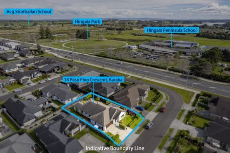 Photo of property in 14 Paso Fino Crescent, Karaka, Papakura, 2113