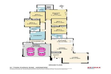 Photo of property in 51 Twin Parks Rise, Papakura, 2110