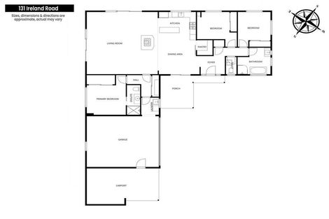 Photo of property in 131 Ireland Road, Goodwood, Palmerston, 9481