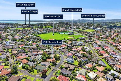 Photo of property in 1/19 Edendale Road, Somerville, Auckland, 2014