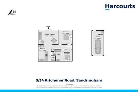 Photo of property in 3/34 Kitchener Road, Sandringham, Auckland, 1025