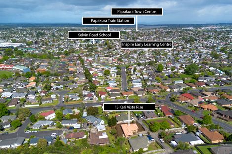 Photo of property in 13 Keri Vista Rise, Papakura, 2110