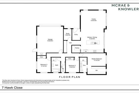 Photo of property in 7 Hawk Close, Rolleston, 7615