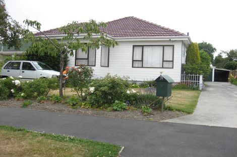 Photo of property in 7 Owens Terrace, Upper Riccarton, Christchurch, 8041