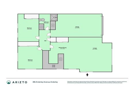 Photo of property in 28b Enderley Avenue, Enderley, Hamilton, 3214