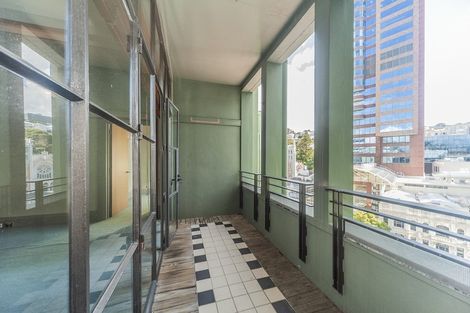 Photo of property in Dominion Apartments, 16/80 Victoria Street, Wellington Central, Wellington, 6011