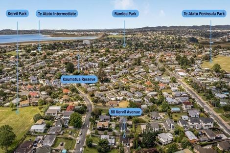 Photo of property in 1/88 Kervil Avenue, Te Atatu Peninsula, Auckland, 0610