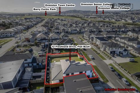Photo of property in 12 Freshland Drive, Flat Bush, Auckland, 2019
