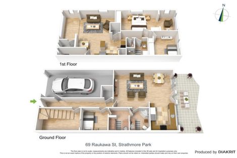 Photo of property in 69 Raukawa Street, Strathmore Park, Wellington, 6022