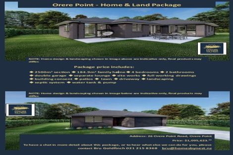 Photo of property in 26 Orere Point Road, Orere Point, 2585