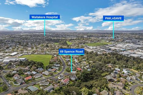 Photo of property in 69 Spence Road, Henderson, Auckland, 0612