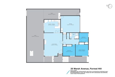 Photo of property in 25 Marsh Avenue, Forrest Hill, Auckland, 0620