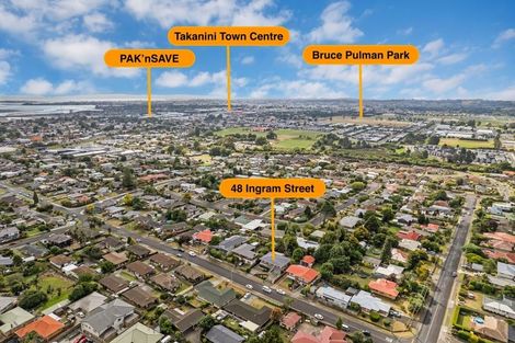 Photo of property in 48 Ingram Street, Papakura, 2110