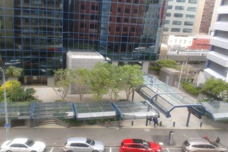 Photo of property in Terrace Tower Apartments, 4b/126 The Terrace, Wellington Central, Wellington, 6011