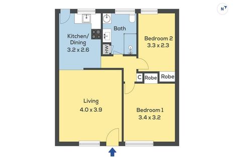 Photo of property in 1/17 Glengarry Road, Glen Eden, Auckland, 0602