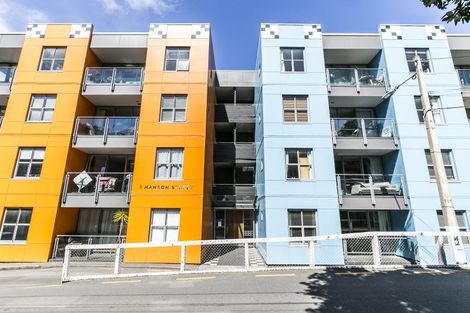 Photo of property in 4d/1 Hanson Street, Mount Cook, Wellington, 6021