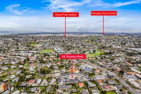 Photo of property in 29 Dreadon Road, Manurewa, Auckland, 2102