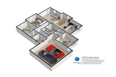 Photo of property in Bramley Gardens, 8/3 Turnbury Court, Rototuna, Hamilton, 3210