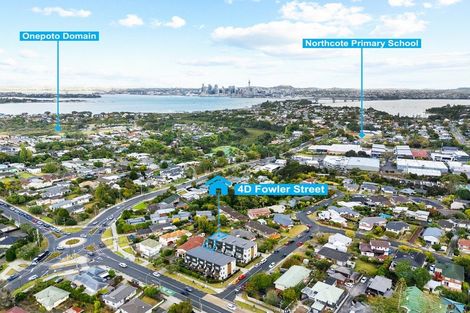 Photo of property in 4d Fowler Street, Northcote, Auckland, 0627