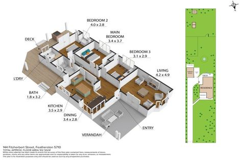 Photo of property in 144 Fitzherbert Street, Featherston, 5710