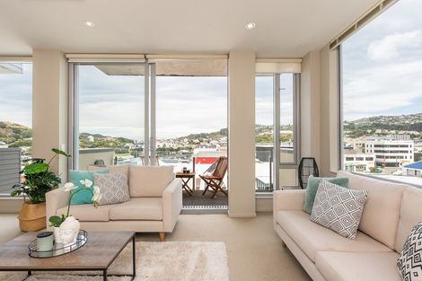 Photo of property in Trinity Apartments, 706/19 College Street, Te Aro, Wellington, 6011