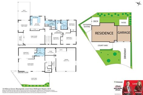 Photo of property in 14 Hibiscus Grove, Maungaraki, Lower Hutt, 5010