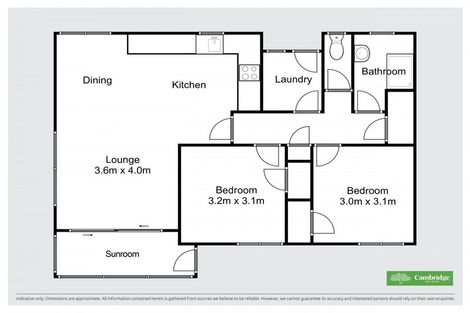 Photo of property in 7a Carlyle Street, Leamington, Cambridge, 3432