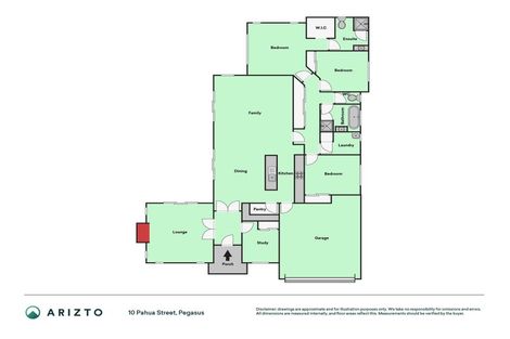 Photo of property in 10 Pahua Street, Pegasus, 7612